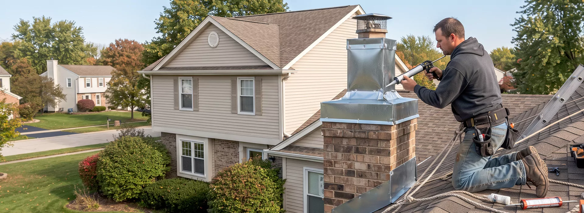 Chimney Chase Repair La Mirada, CA