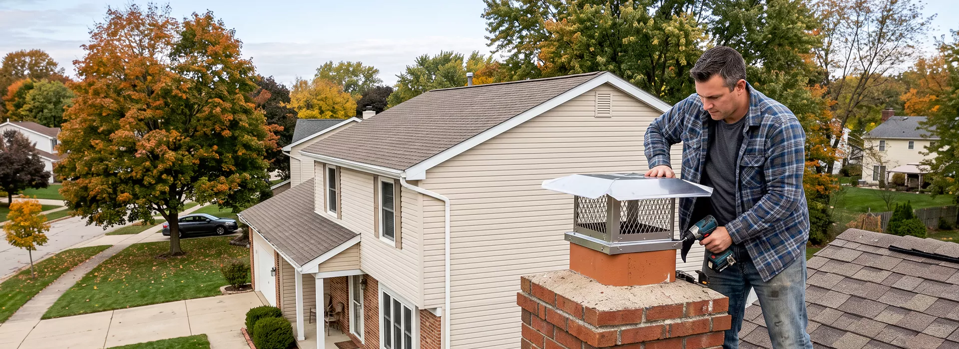 Chimney Cover Installation La Mirada, CA