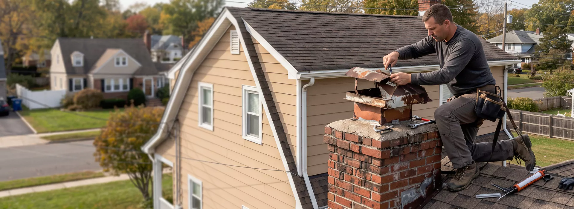 Chimney Cover Repair La Mirada, CA