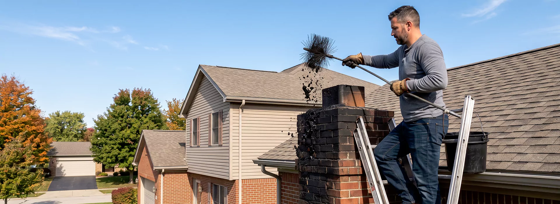 Chimney Creosote Cleaning in La Mirada