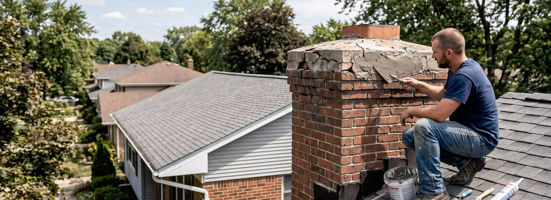 Chimney Crown Repair La Mirada, CA