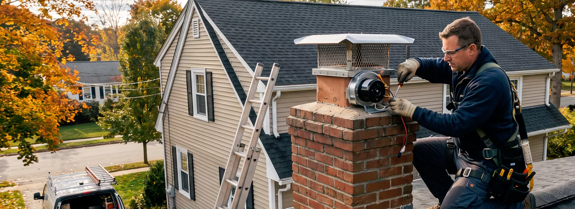Chimney Fan Repair La Mirada, CA