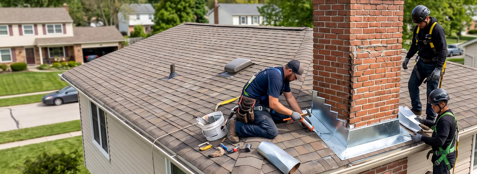 Chimney Flashing Services La Mirada, CA