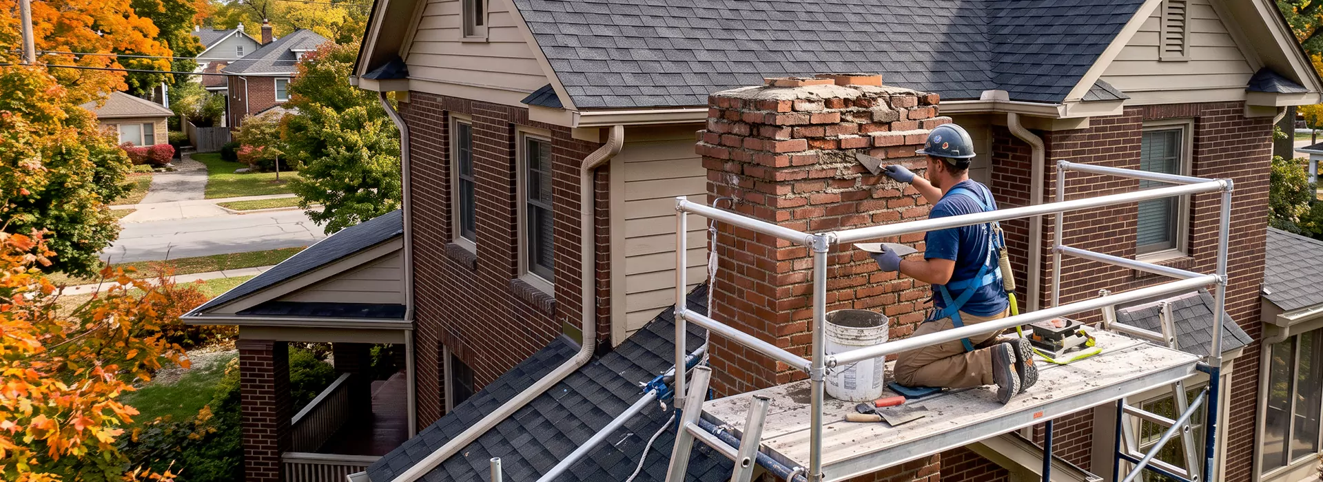 Chimney Masonry Repair in La Mirada, CA