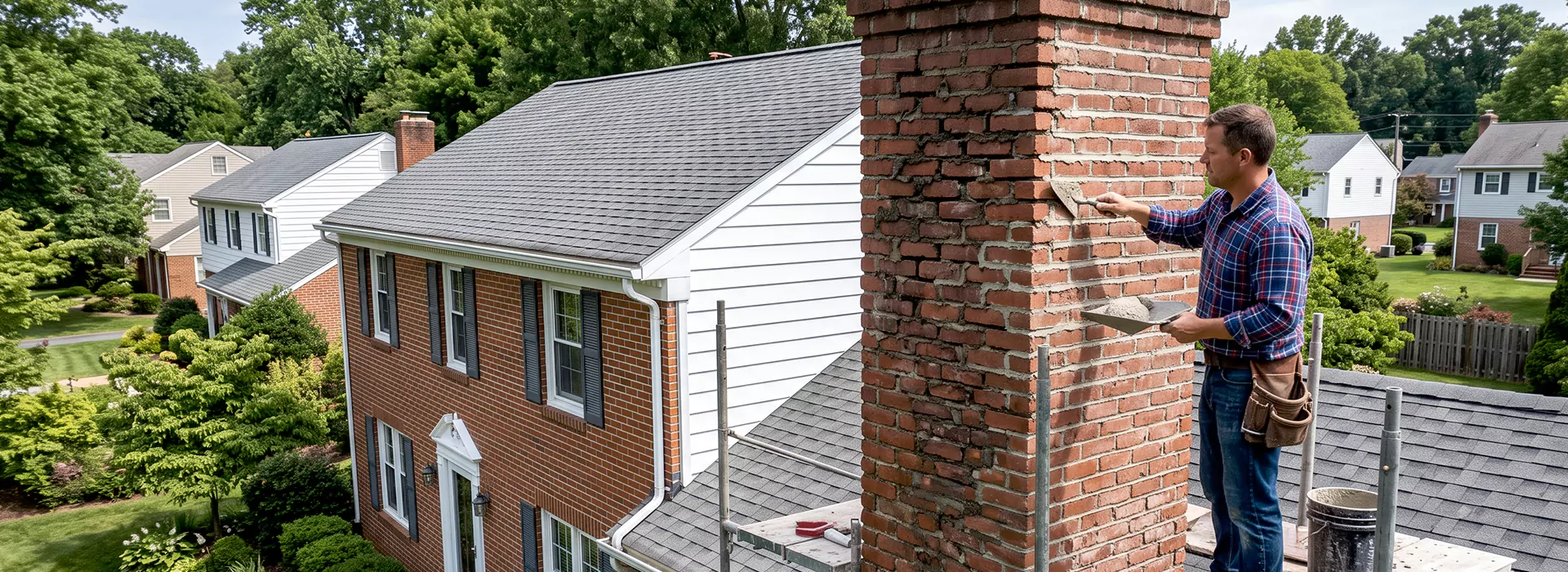 Chimney Tuckpointing La Mirada, CA
