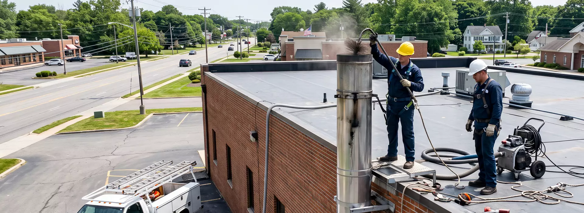 Commercial Chimney Services in La Mirada, CA