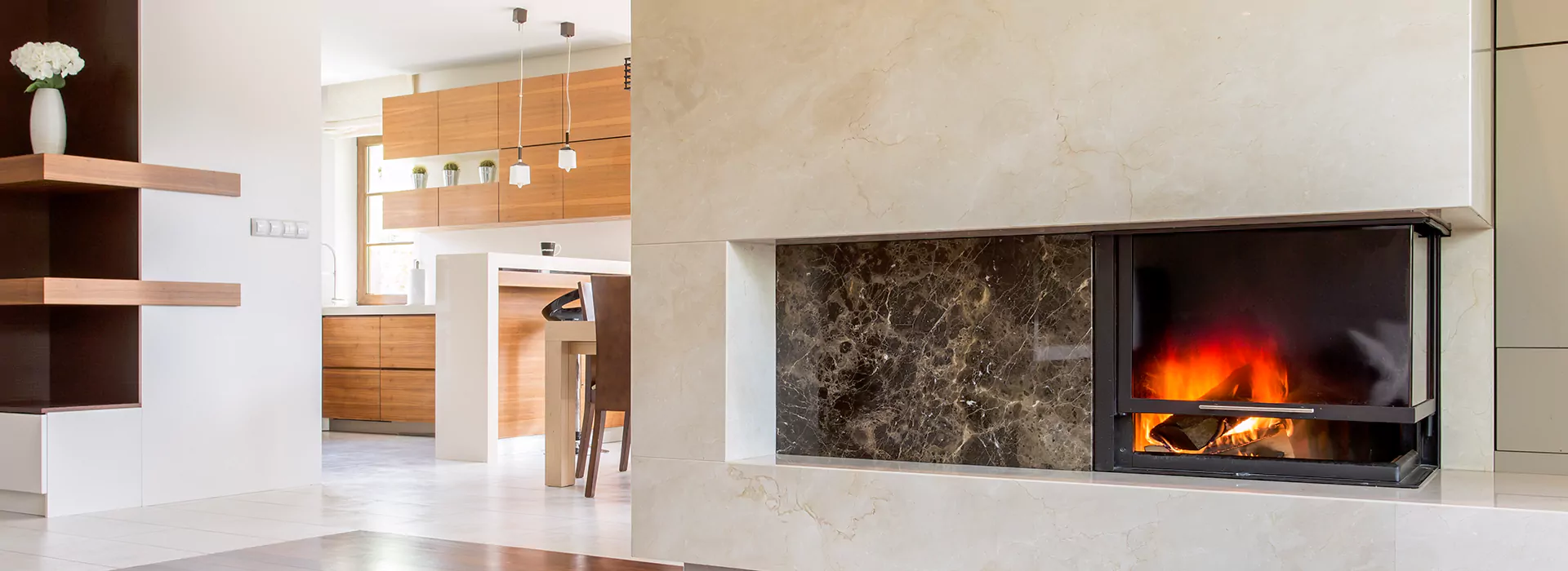 Custom Fireplace Design in La Mirada, CA