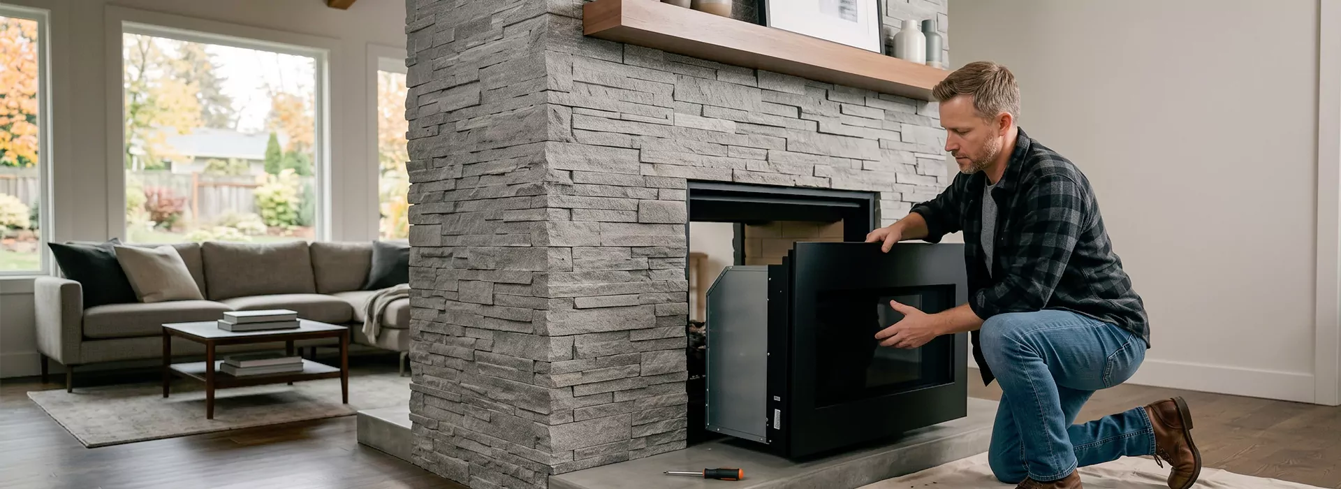 Fireplace Insert Installation La Mirada, CA