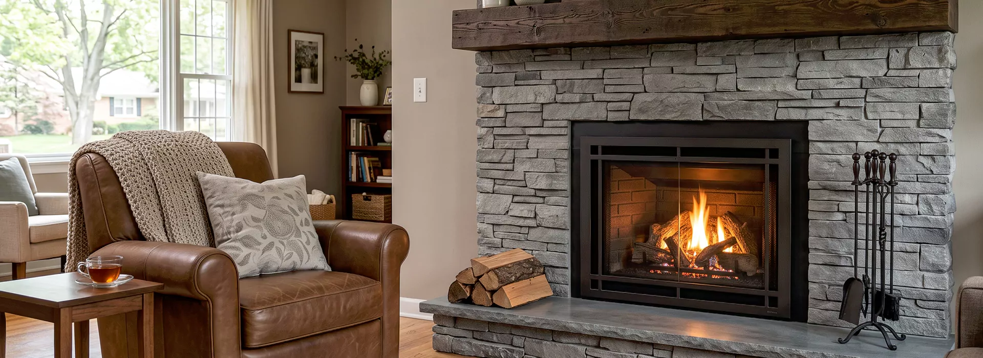 Fireplace Makeover Services La Mirada, CA