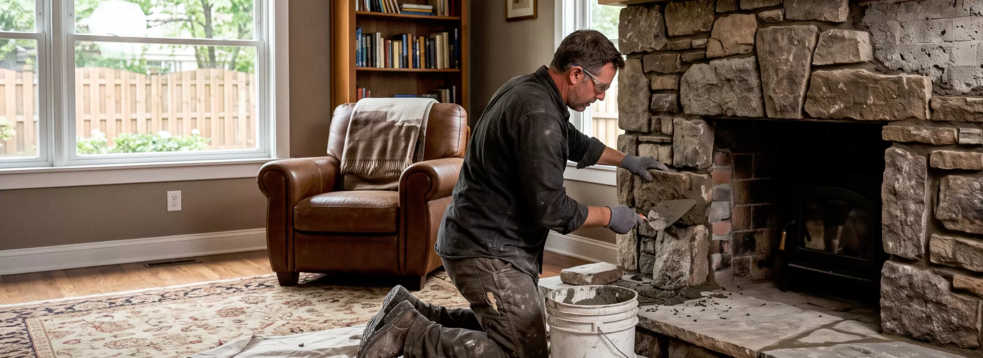 Fireplace Rebuild La Mirada, CA