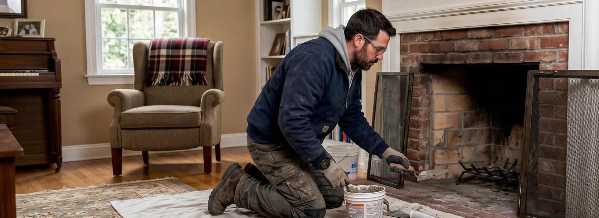 Fireplace Refurbish <span>La Mirada, CA