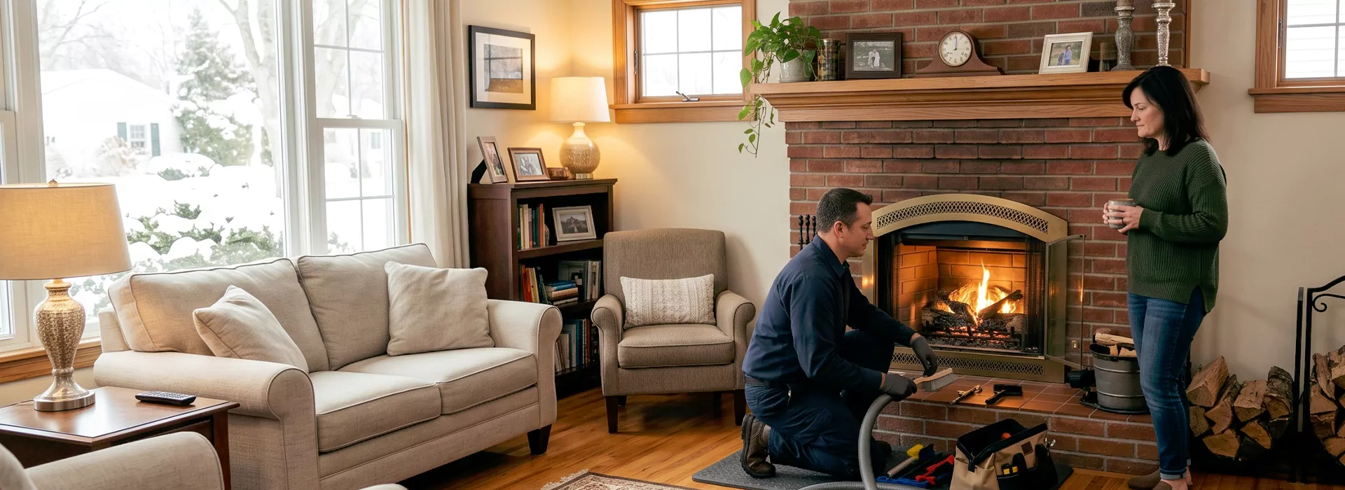 Fireplace Service Company La Mirada, CA