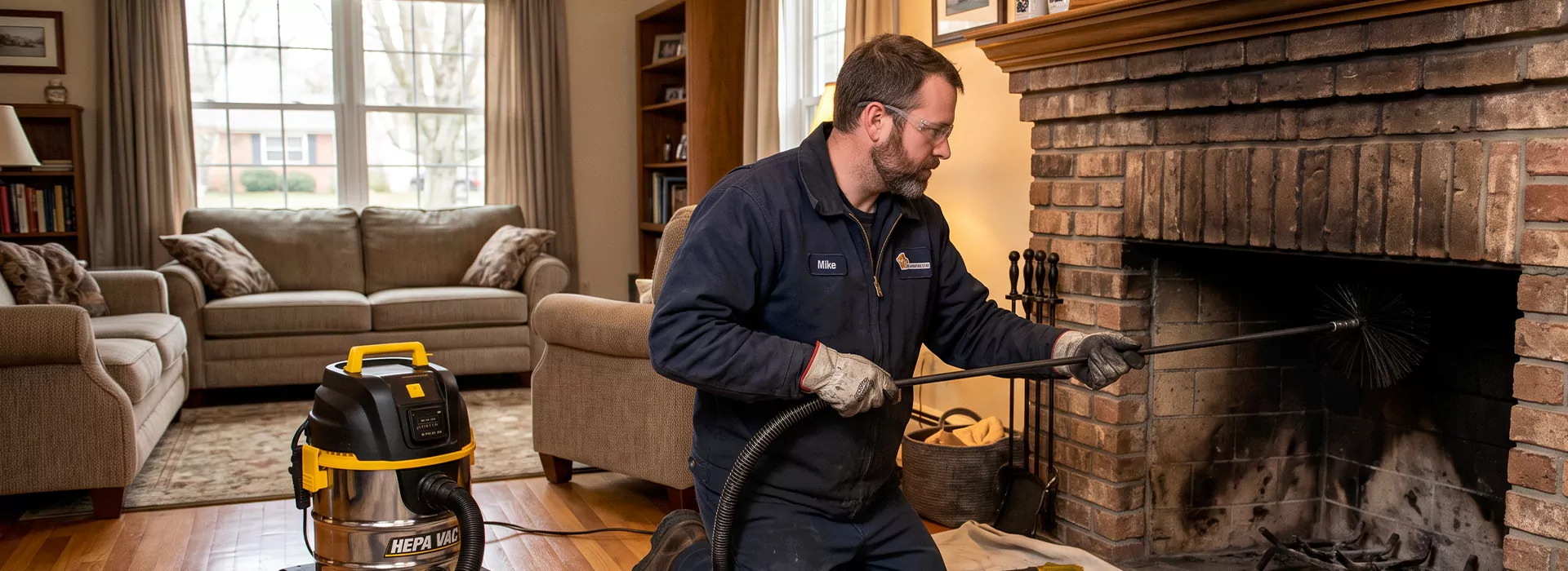 Fireplace Sweep Service in La Mirada, CA