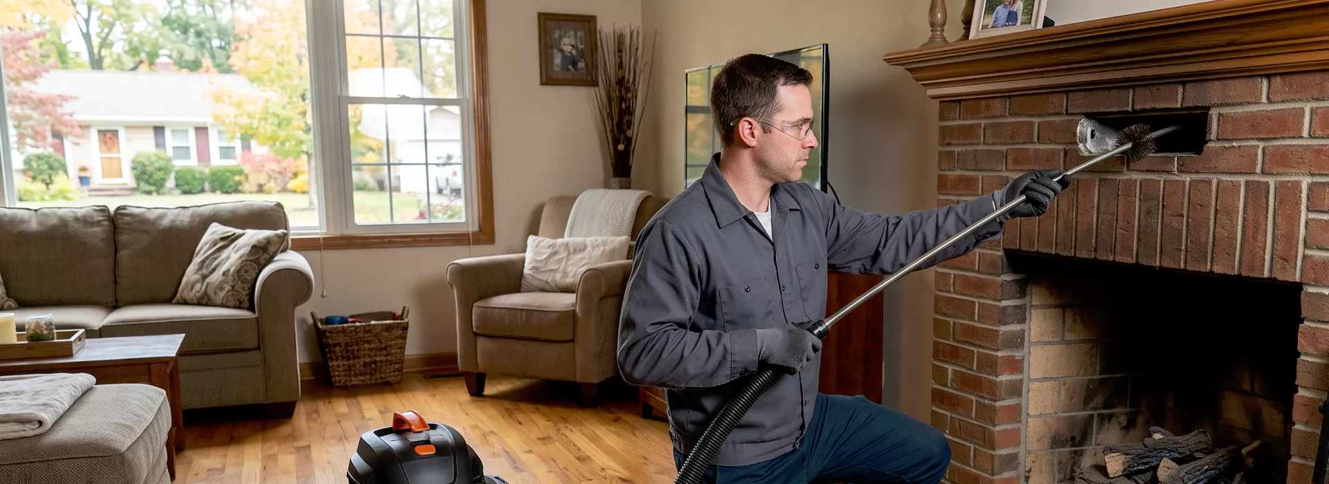 Fireplace Vent Cleaning in La Mirada, CA