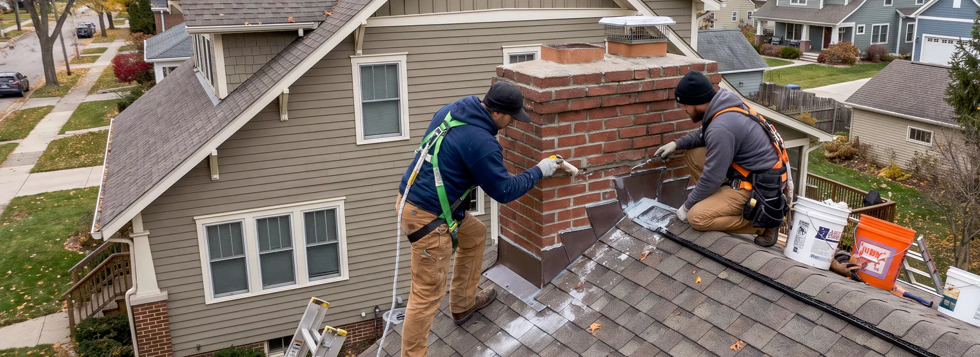Leaking Chimney Repair in La Mirada, CA