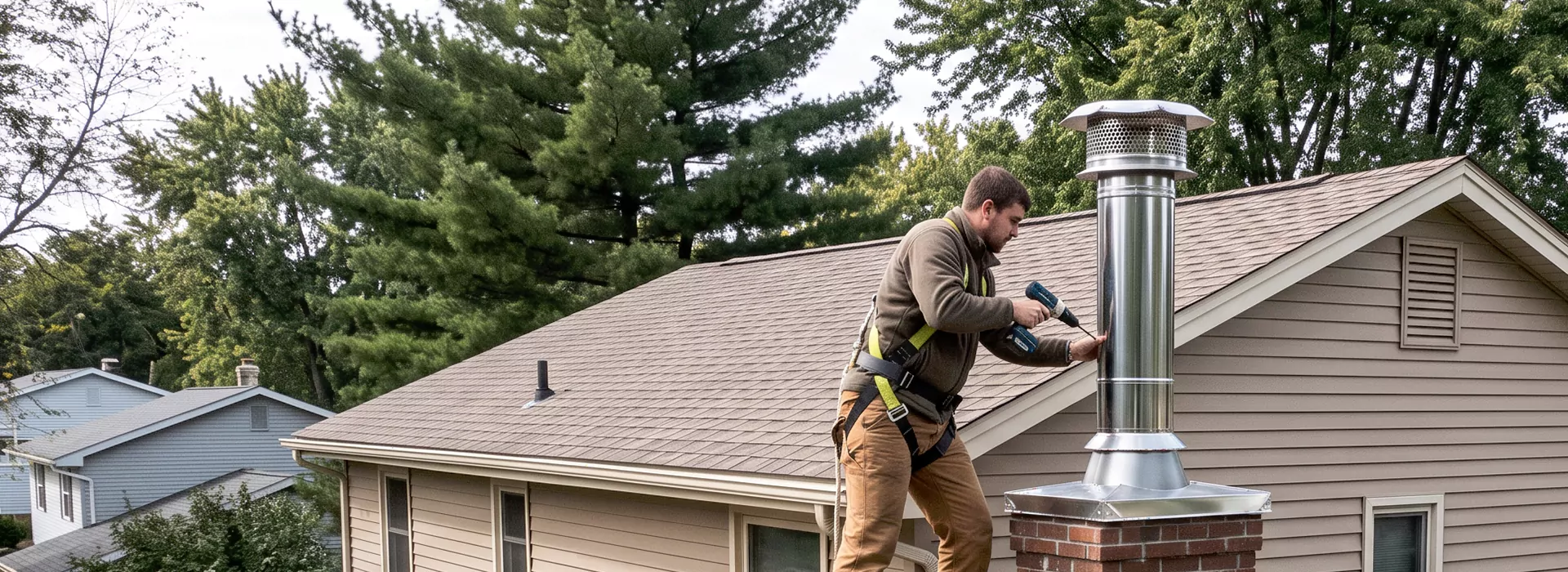 Wood Stove Chimney Services La Mirada
