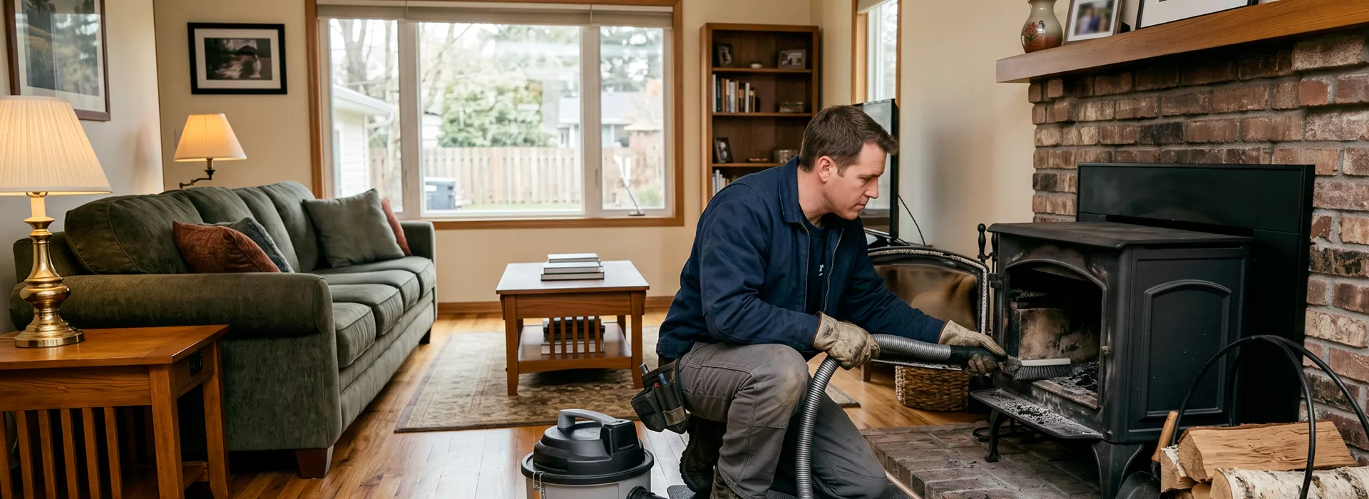 Wood Stove Cleaning La Mirada, CA