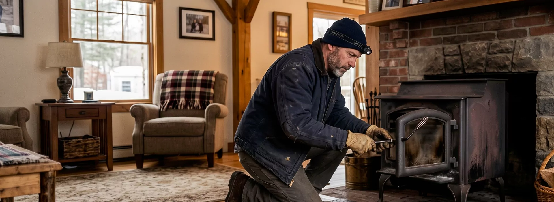 Wood Stove Repair La Mirada, CA