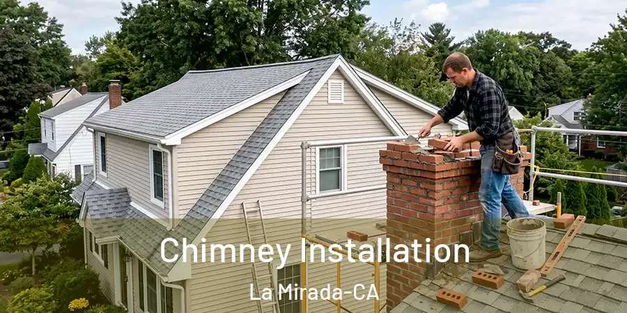 Chimney Installation La Mirada-CA