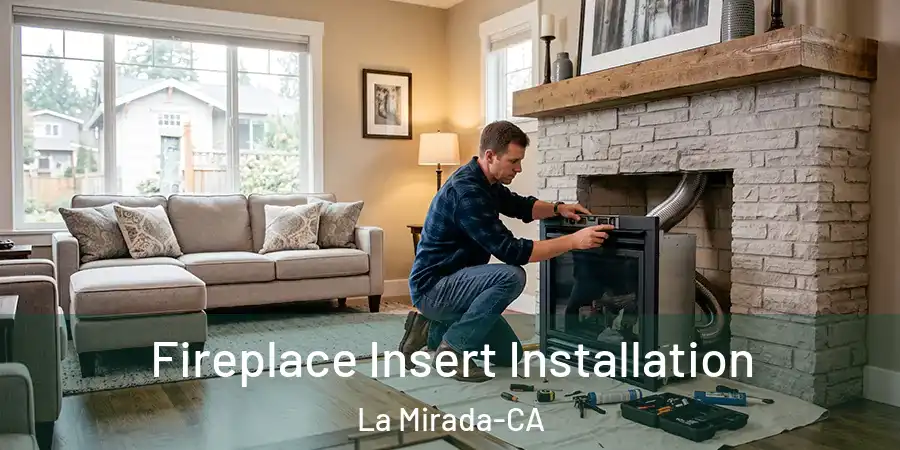  Fireplace Insert Installation La Mirada-CA