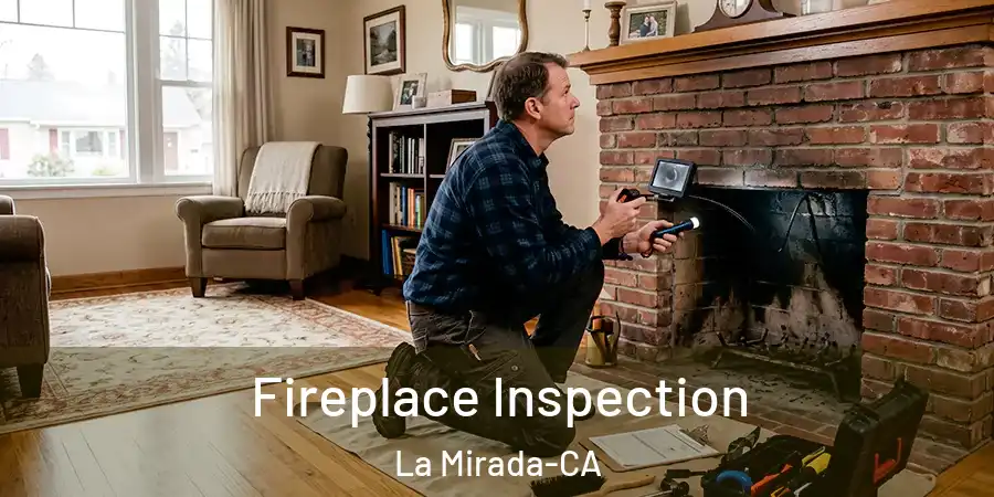  Fireplace Inspection La Mirada-CA