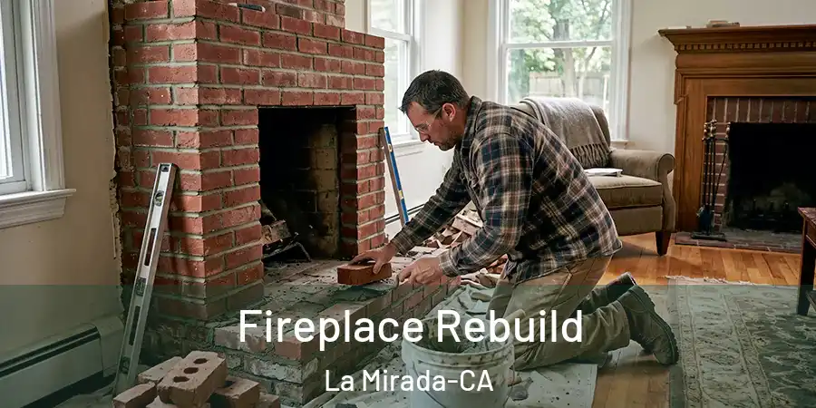  Fireplace Rebuild La Mirada-CA