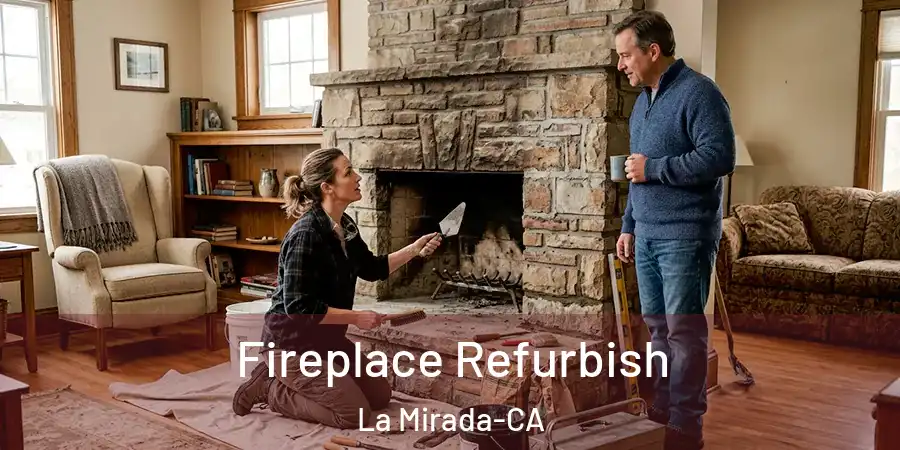 Fireplace Refurbish La Mirada-CA