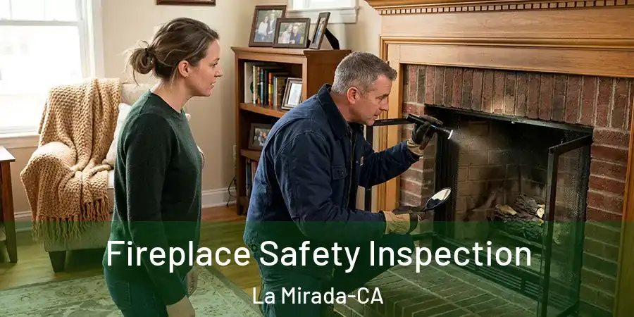  Fireplace Safety Inspection La Mirada-CA