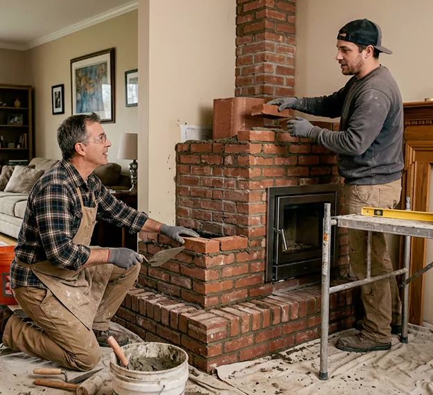 Certified Brick Fireplace Installation Company: Your Local Masonry Fireplace Contractors in La Mirada, CA