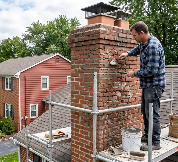 Certified Chimney Tuckpointing Company: Your Local Tuckpointing Contractors in La Mirada, CA