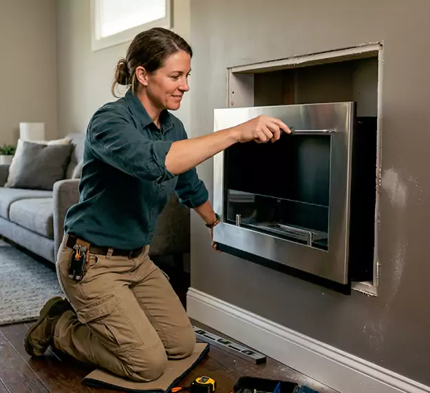 Certified Ethanol Fireplace Installation Company: Your Local Bioethanol Fireplace Installer in La Mirada, CA