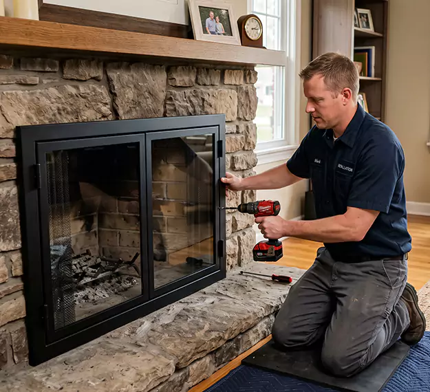 Certified Fireplace Door Installation Company: Your Local Fireplace Door Installers in La Mirada, CA