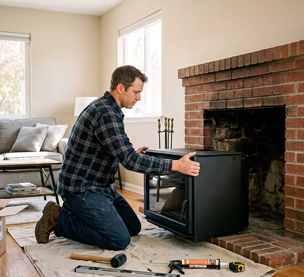 Certified Fireplace Insert Installation Company: Your Local Fireplace Insert Contractors in La Mirada, CA