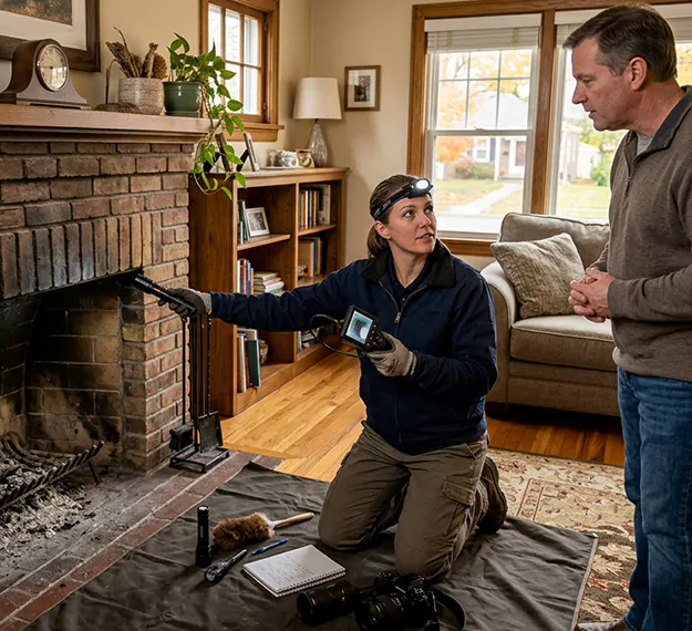 Certified Fireplace Safety Inspection Company: Your Local Fireplace Safety Inspector in La Mirada, CA