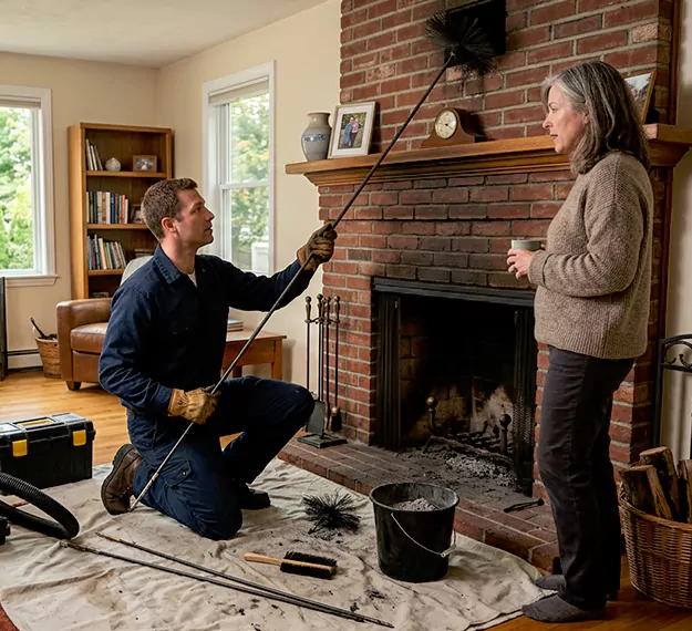 Certified Fireplace Service Company: Your Local Fireplace Contractors in La Mirada, CA