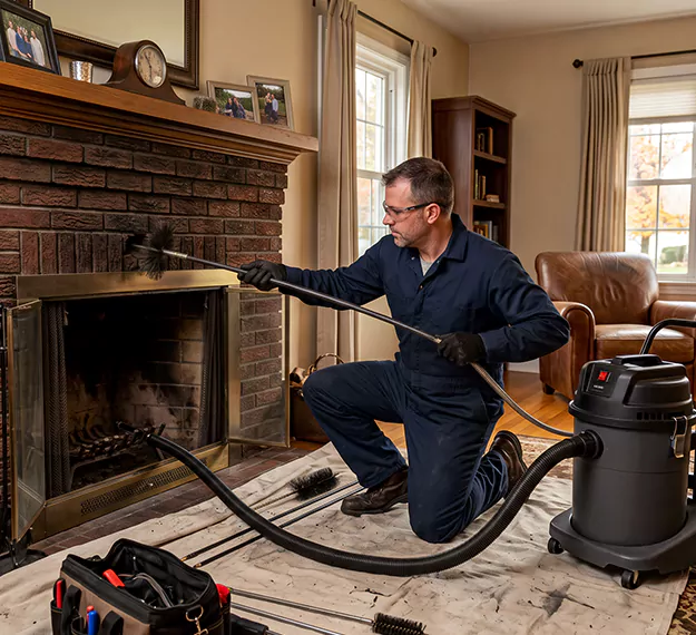 Certified Fireplace Vent Cleaning Company: Your Local Vent Cleaning Specialists in La Mirada, CA!