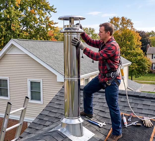 Certified Prefab Chimney Installer: Your Local Factory-Built Chimney Installation Team in La Mirada, CA