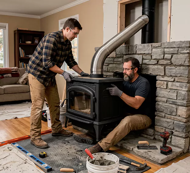 Certified Wood Fireplace Installation Company: Your Local Wood Stove Installer in La Mirada, CA