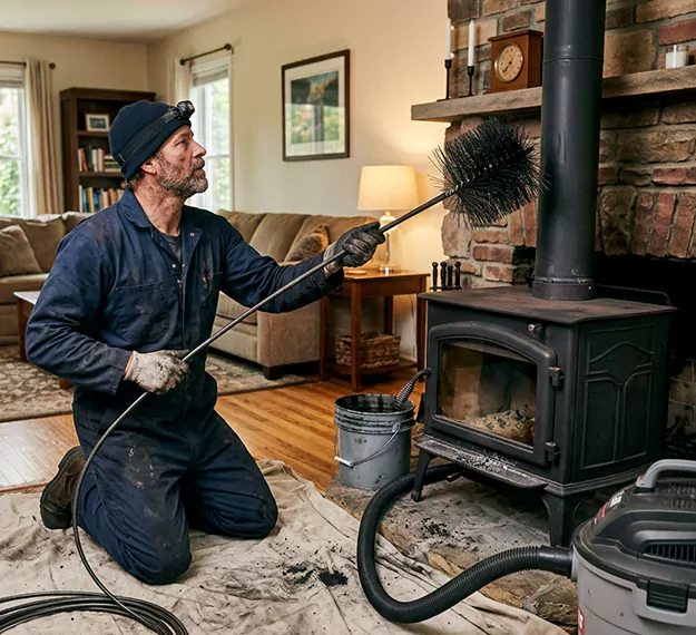 Certified Wood Stove Cleaning Company: Your Local Wood Burner Service Team in La Mirada, CA