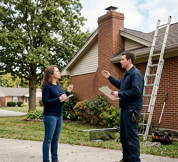 Why La Mirada Homeowners Choose Our Chimney Animal Removal Team?