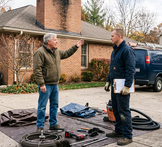 Why La Mirada Homeowners Choose Our Creosote Removal Team?