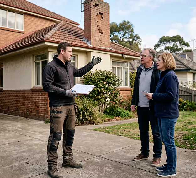 Why La Mirada Homeowners Choose Our Chimney Rebuild Team?