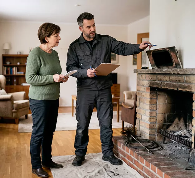Why La Mirada Homeowners Trust Our Creosote Removal Team?