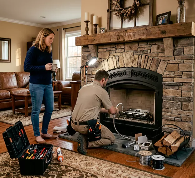 Why La Mirada Homeowners Choose Our Fireplace Contractors?