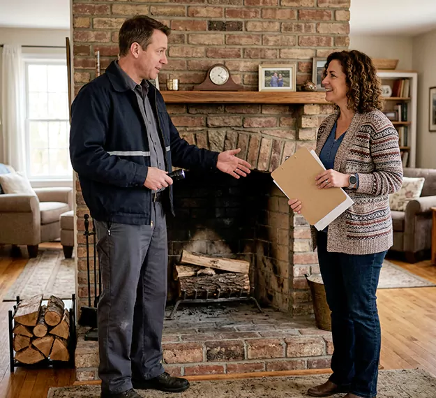 Why La Mirada Homeowners Choose Our Fireplace Service Company?