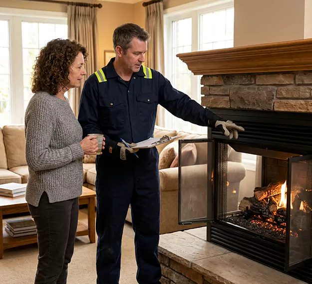 Why La Mirada Homeowners Choose Our Gas Fireplace Embers Team?