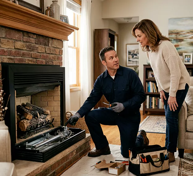 Why La Mirada Homeowners Choose Our Gas Fireplace Repair Team?