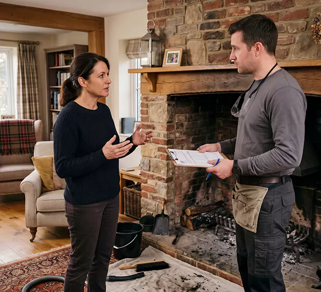 Why La Mirada Homeowners Choose Our Soot Cleaning Team?
