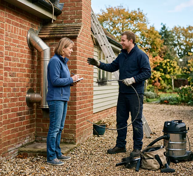 Why La Mirada Homeowners Choose Our Wood Stove Chimney Services?