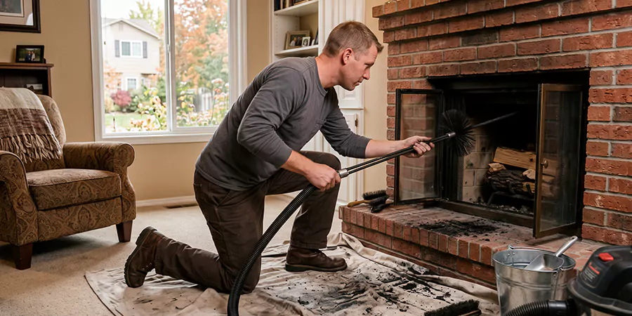 Fireplace Cleaning in La Mirada